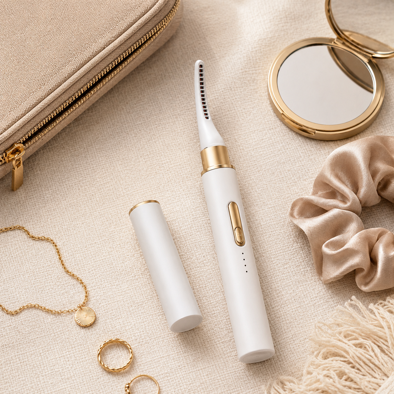 Heated Eyelash Curler Wand